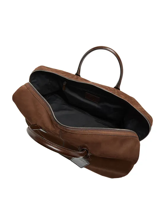 The Bridge Travel Soft Weekendväska Läder 54 cm The Bridge Travel Soft Weekendväska Läder 54 cm