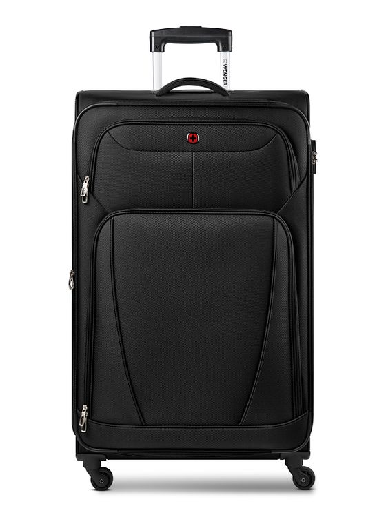 Wenger Trolley Beaumont de 4 ruedas XL, 87 cm, tamaño especial con fuelle expandible