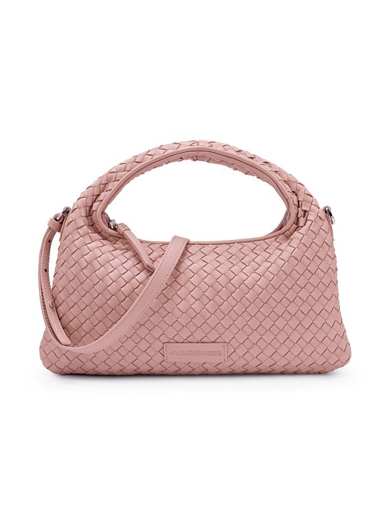 LES VISIONNAIRES Sadie Weave Taška přes rameno Kůže 37 cm