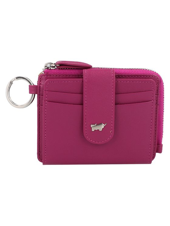 Braun Büffel Joy Kreditkortetui RFID-beskyttelse Læder 11 cm