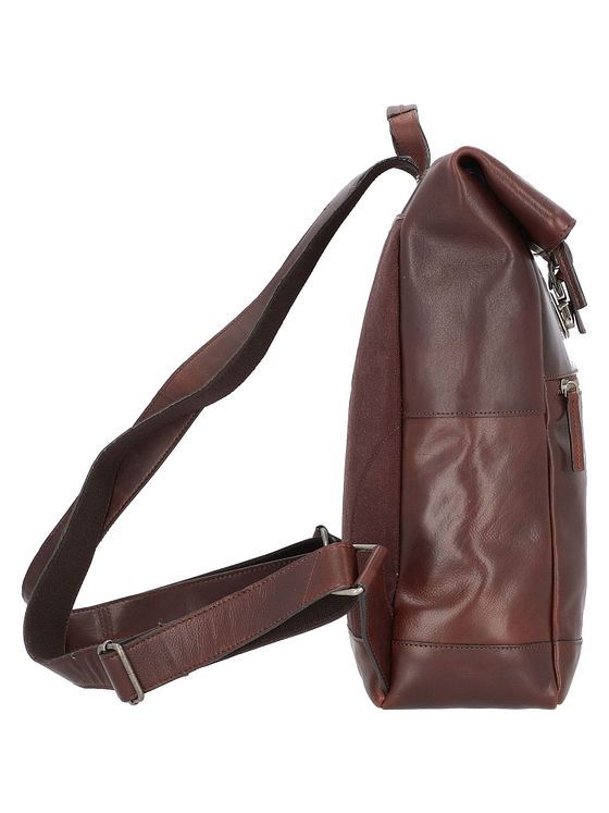 Leonhard Heyden Roma Forretningsrygsæk Læder 40 cm Laptoprum