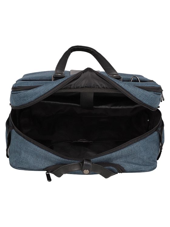 Dermata 2 hjul Business-trolley 44 cm Laptoprum