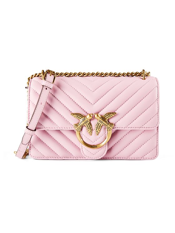 PINKO Love One Skuldertaske Læder 21 cm
