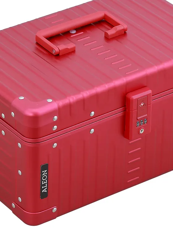 Aleon Classic Beauty Case i Aluminium, 39 cm