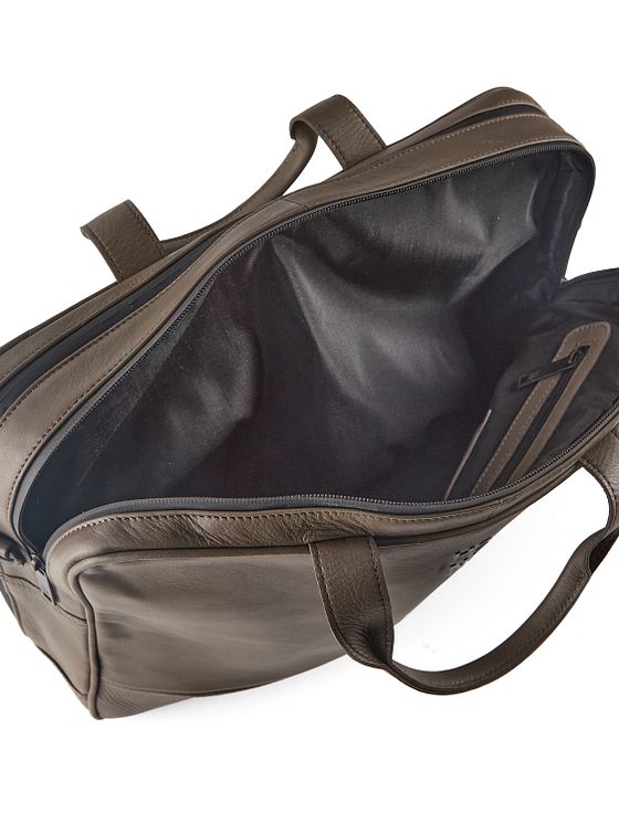 Harbour 2nd City Lights Dokumenttaske Læder 40 cm Laptoprum