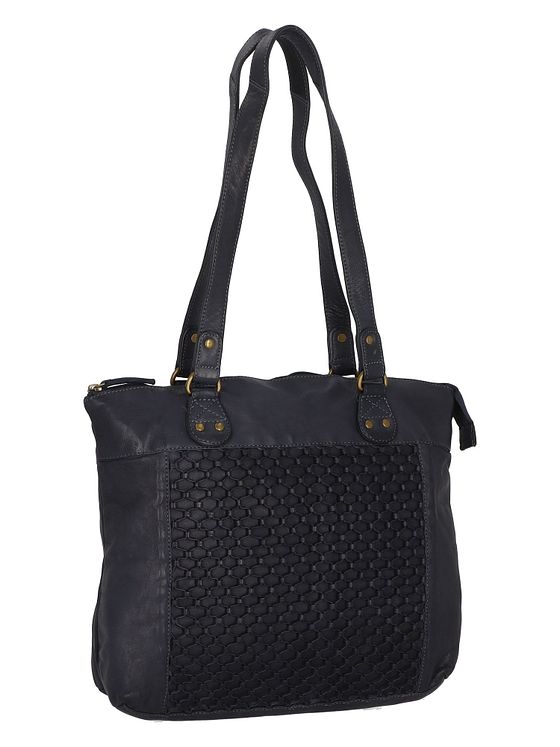 Greenland Nature Femi & Nine-skuldertaske i læder 35 cm