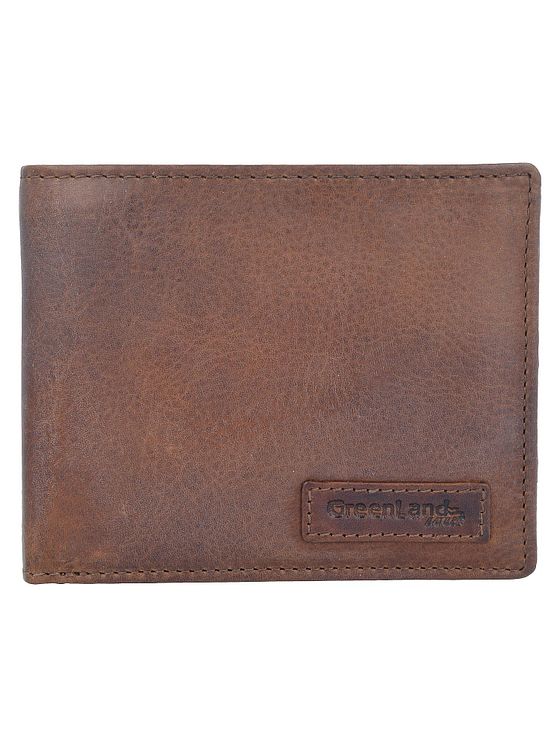 Greenland Nature Blød & sikker pung RFID-læder 12 cm