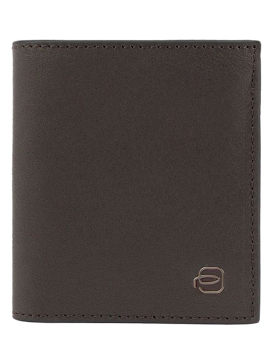 Piquadro Black Square Pung RFID-beskyttelse Læder 8.5 cm