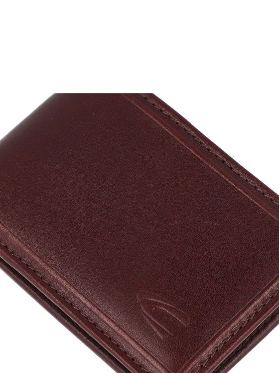 camel active Wood Pung RFID-beskyttelse Læder 10.5 cm camel active Wood Pung RFID-beskyttelse Læder 10.5 cm