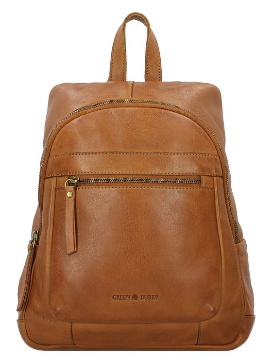Greenburry Colombiana City-rygsæk Læder 38 cm Greenburry Colombiana City-rygsæk Læder 38 cm