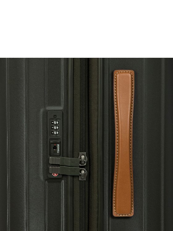 Bric's Taormina 4 hjul Trolley 75 cm med strækfold