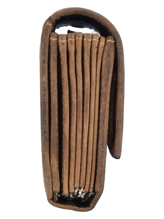 Greenburry Vintage pung i læder 17 cm