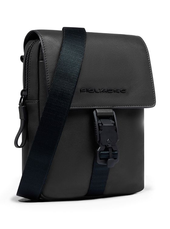 Piquadro Harper Mini taška přes rameno Kůže 17 cm