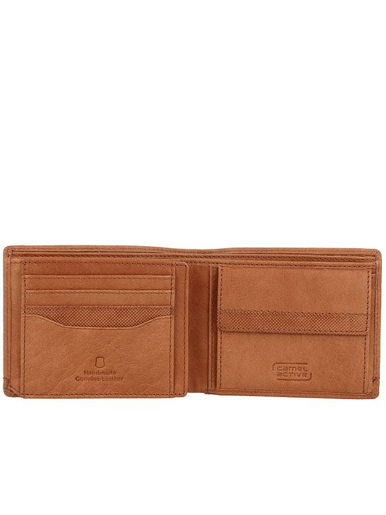 camel active Nimbus Peněženka RFID ochrana Kůže 12 cm