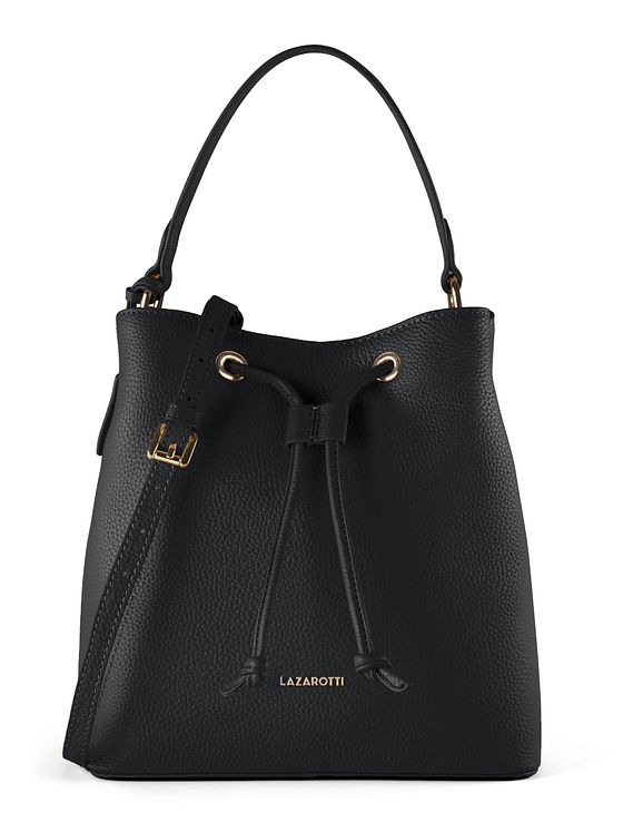 Lazarotti Bologna Leather Posetaske Læder 25 cm