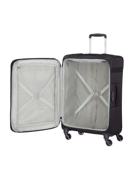 Samsonite Citybeat 4 rullaa Matkalaukku 66 cm Joustava