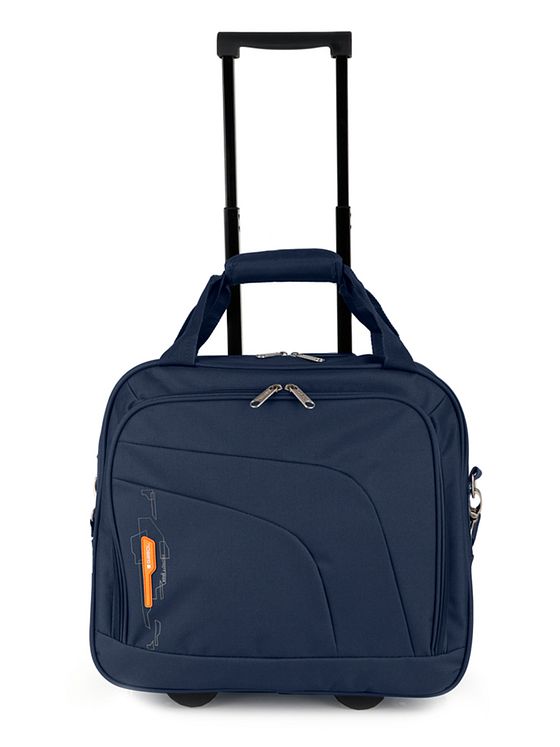 Gabol Week Eco 2 Rollen Businesstrolley 40 cm Laptopfach Gabol Week Eco 2 Rollen Businesstrolley 40 cm Laptopfach