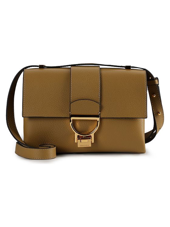 Coccinelle Arlettis skuldertaske i læder 23 cm Coccinelle Arlettis skuldertaske i læder 23 cm