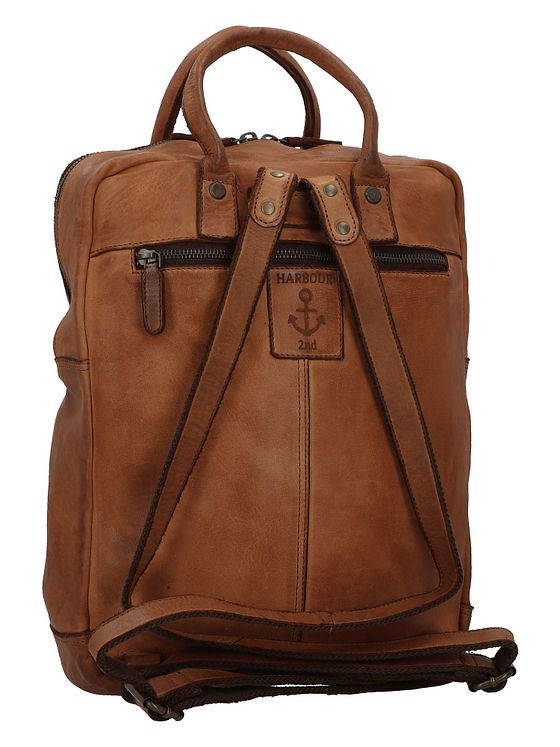 Harbour 2nd Urban Poets Devon Daypack Læder 42 cm Laptoprum