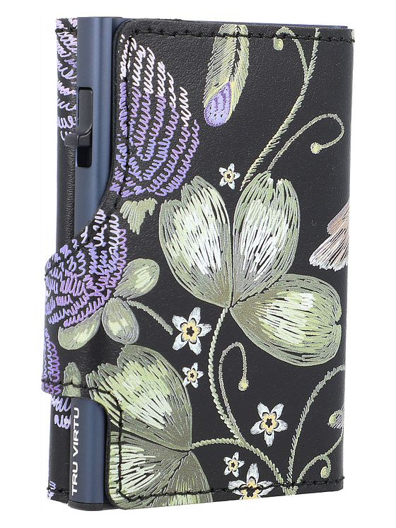 Tru Virtu Click & Slide kreditkortholder RFID læder 6,5 cm