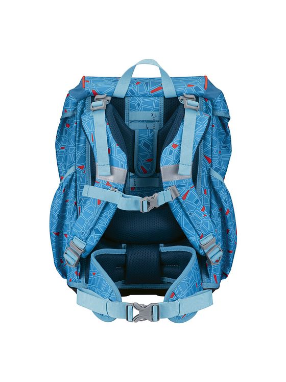 DerDieDas ErgoFlex Light Skoleransel-sæt 5-delt DerDieDas ErgoFlex Light Skoleransel-sæt 5-delt