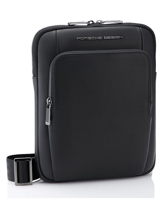Porsche Design Roadster skuldertaske i læder 21 cm