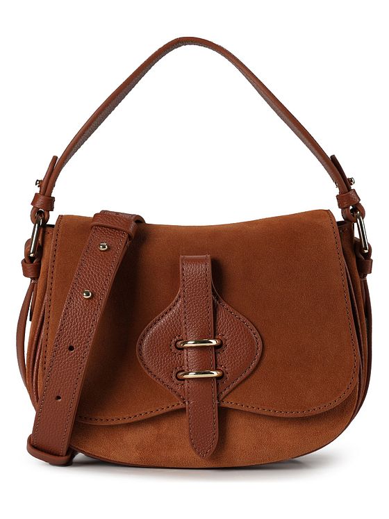 Coccinelle Mavery Bolsa de hombro Piel natural 22 cm