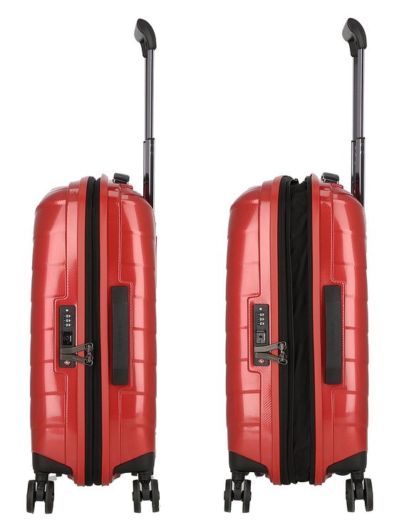 Samsonite Attrix 4 hjul Kabinetrolley 55 cm med strækfold