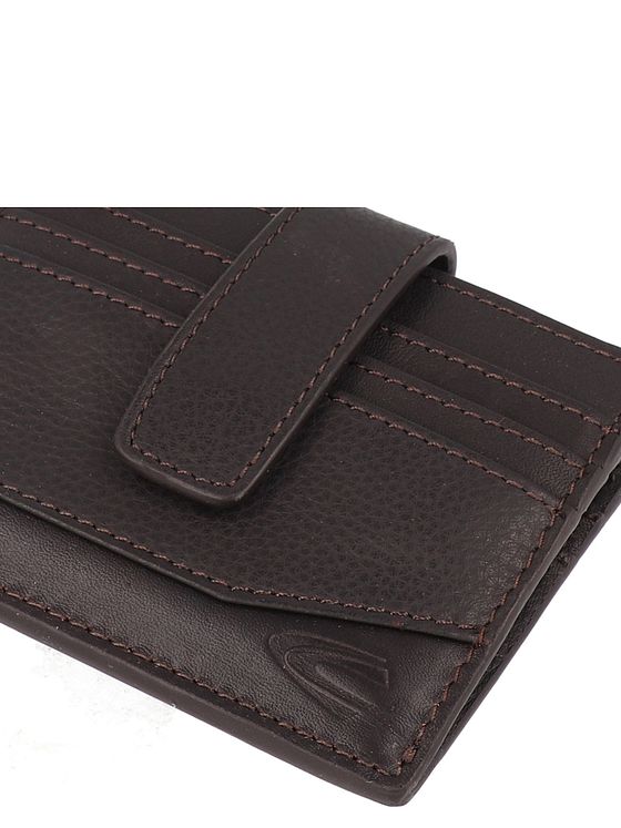 camel active Stone Kreditkortetui RFID-beskyttelse Læder 10.5 cm