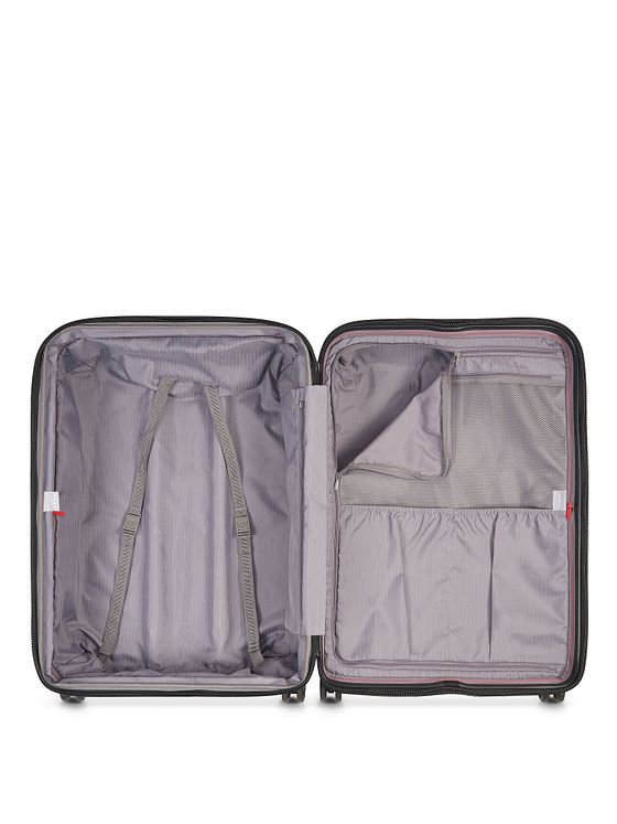 Delsey Paris Promenade Hard 2.0 4 kolečka Sada kufrů 3-dílný