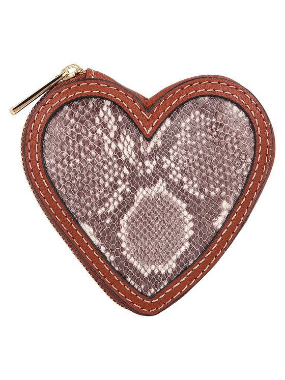 Fossil Gave møntpung i læder 10,5 cm