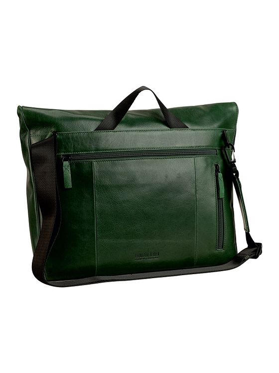 Leonhard Heyden Porto Messenger-taske Læder 38 cm