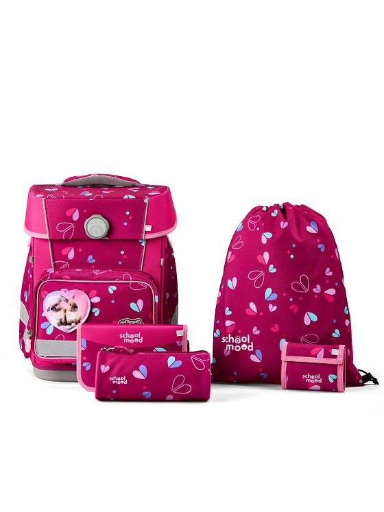 School-Mood Champion Maxx skoletaske sæt 6 dele model 2026