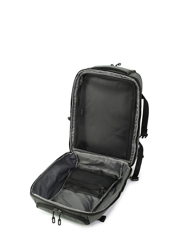 Hedgren Comby Trip rejserygsæk M RFID 46 cm med udvidelsesflap laptoprum