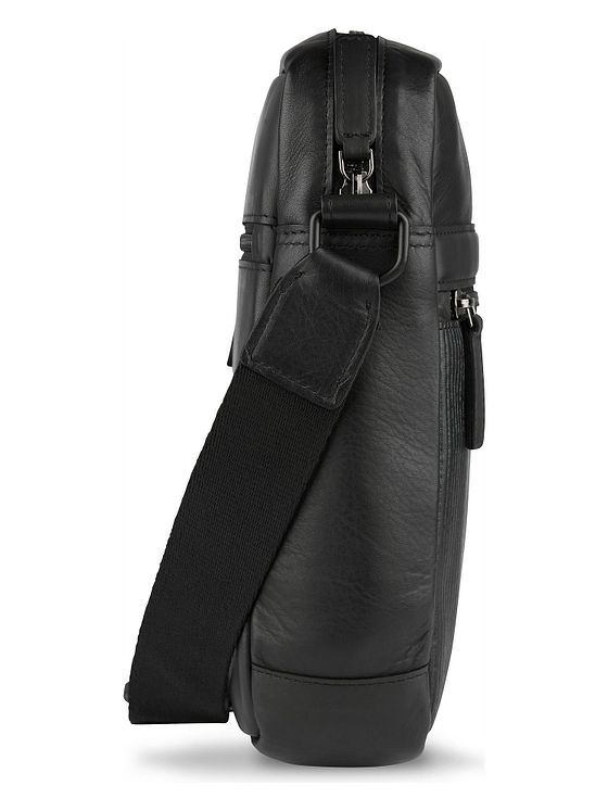 bugatti Joel Skuldertaske L Læder 23 cm