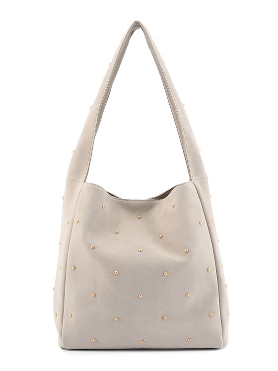 FredsBruder The Beaded One Skuldertaske Læder 32 cm