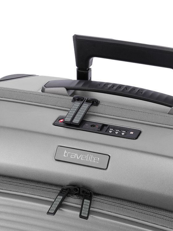 Travelite Millennium 4 hjul Kabinetrolley 55 cm Laptoprum