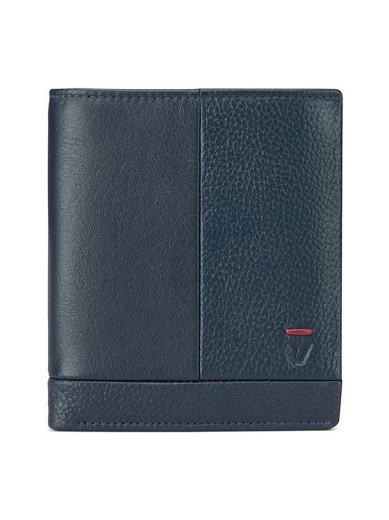 Roncato Trial DLX Pung RFID-beskyttelse Læder 9 cm