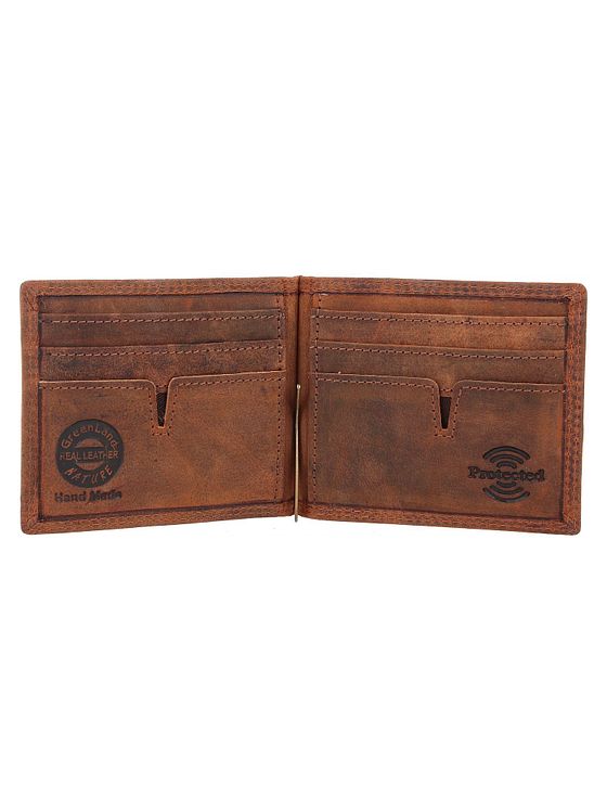 Greenland Nature Montenegro pung RFID læder 12 cm