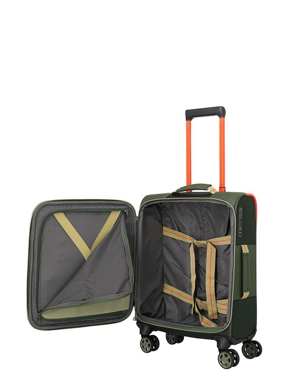 Travelite Color Craze 4 kolečka Kabinkový kufr S 55 cm