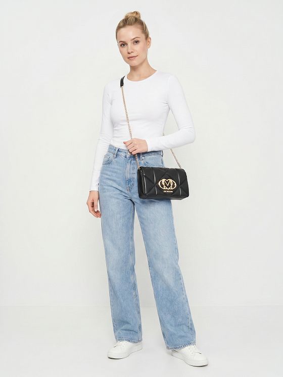 Love Moschino Crossbody taske 24 cm Love Moschino Crossbody taske 24 cm