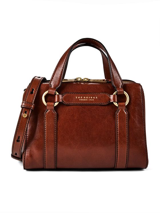 The Bridge Bolso Piel natural 20 cm