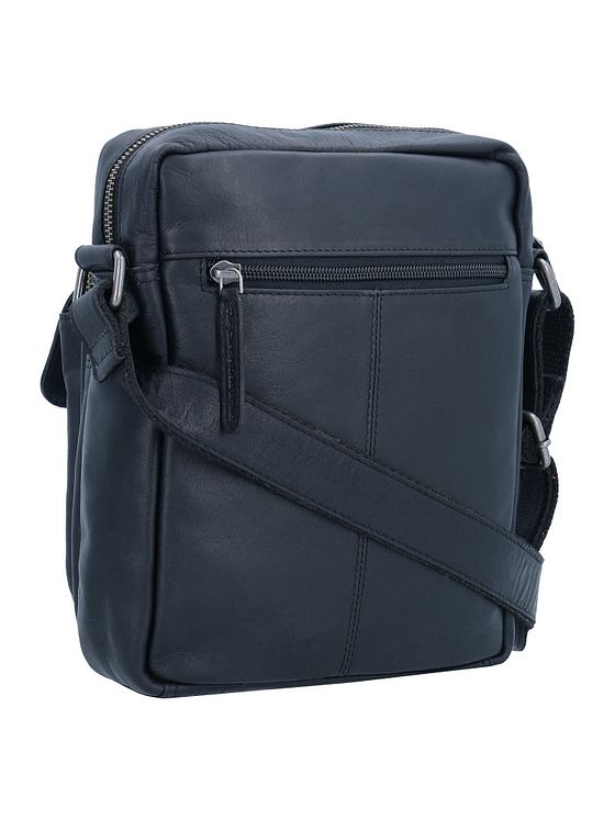 The Chesterfield Brand Wax Pull Up Skuldertaske Læder 21 cm