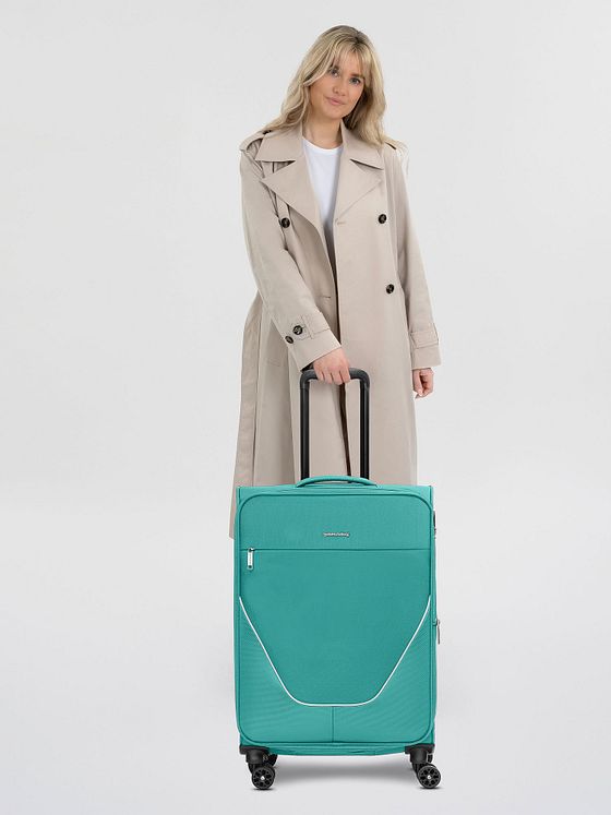 Stratic taska 4-hjuls trolley M 65 cm med ekspansionsfold