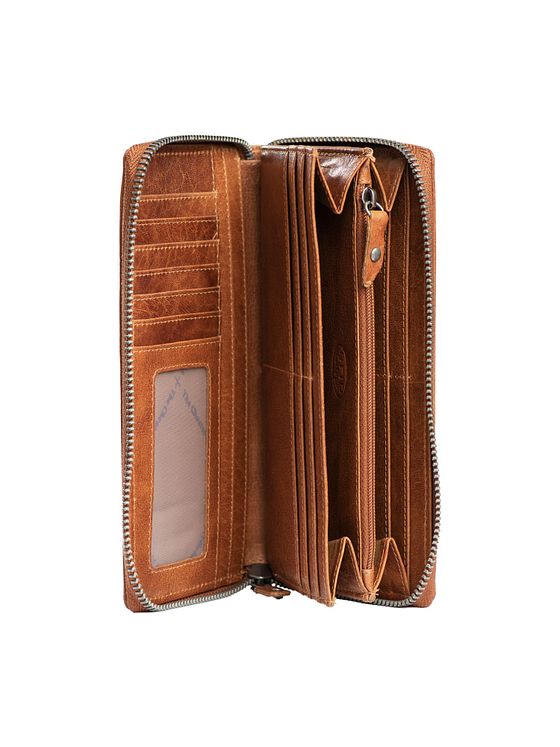 The Chesterfield Brand Havana Pung RFID-beskyttelse Læder 19 cm