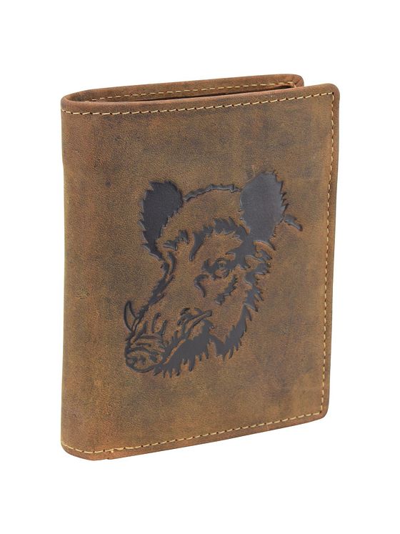 Greenburry Vintage Keiler læderpung 9,5 cm