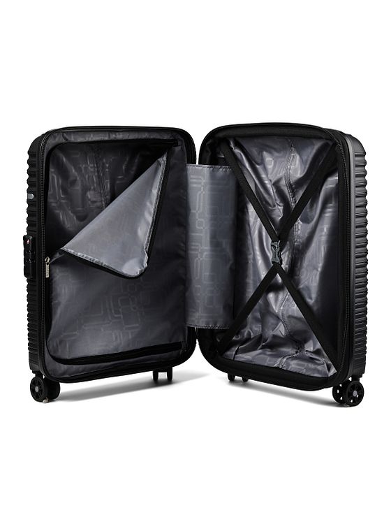 American Tourister Liftoff 4 kolečka Kabinkový kufr 55 cm s roztažitelným záhybem