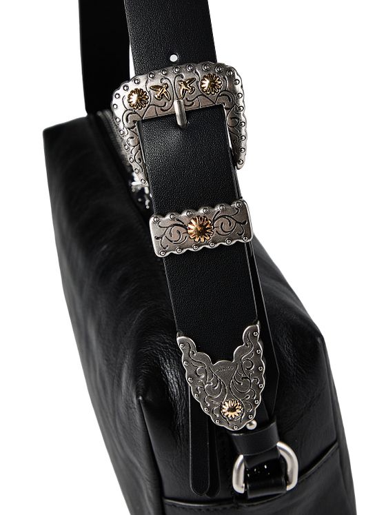 PINKO Bauletto Taška přes rameno Kůže 25 cm