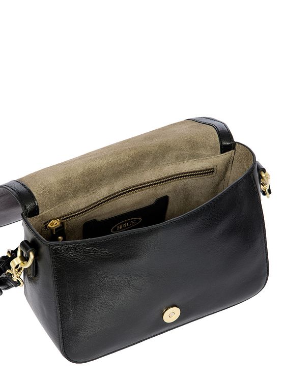 Bric's Volterra Skuldertaske S Læder 23 cm