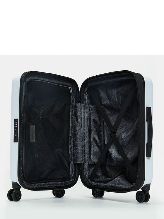 Mandarina Duck Tank Case 4 hjul Kabinetrolley S 55 cm med strækfold